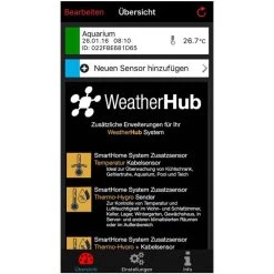 TFA Weatherhub-Set 31.4002.02, Inkl. Thermometer Mit Kabelfühler, Gateway 8 TFA Weatherhub-Set 31.4002.02, Inkl. Thermometer Mit Kabelfühler, Gateway -Einhell Verkaufsshop 6154c2b95e8a6ff55d84045f1cd980e4cba5f234 weatherhub set tfa 31.4002.02