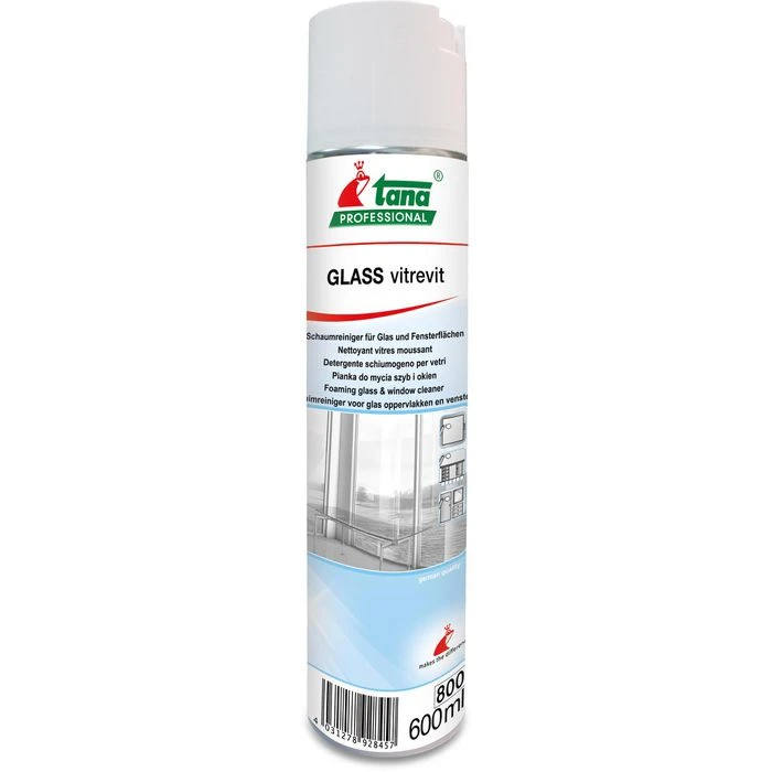 Tana Glasreiniger Glass Vitrevit, 712845, Aktivschaum-Reinigungspray, 600 Ml 1 Tana Glasreiniger Glass Vitrevit, 712845, Aktivschaum-Reinigungspray, 600 Ml