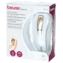Beurer IPL-Haarentfernung IPL 5500 Pure Skin Pro, Kompaktgerät, Mit Auto-Flash Modus, Weiß -Einhell Verkaufsshop 6169c6e6109d4852a72f425de018f0af8a5c4a71 ipl haarentfernung beurer ipl 5500 pure skin pro