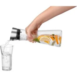 Bartscher Karaffe 190139, Mit Deckel, 0,75 Liter -Einhell Verkaufsshop 61804aa5941528aff64b37d22e06ddd2cd56e82d karaffe bartscher 190139