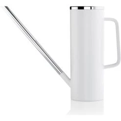 Blomus Gießkanne Limbo 65407, Weiß / Silber, Kunststoff / Edelstahl, 1,5 Liter
