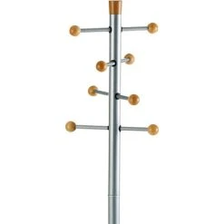 Alco Garderobenständer 2807, Mit 8 Haken, Metall, Silber -Einhell Verkaufsshop 6264df51e184ca4ae00f3d82749e6ad9a16d48ec garderobenstaender alco 2807