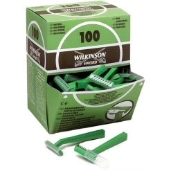Wilkinson Rasierer Sword Krankenhausfertigrasierer, Einwegrasierer, In Spenderbox, 100 Stück
