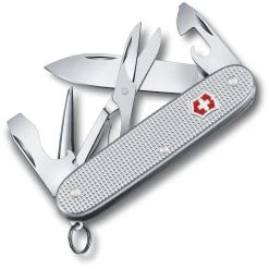 Victorinox Taschenmesser Pioneer Alox X, 0.8231.26, Silber, 9 Funktionen