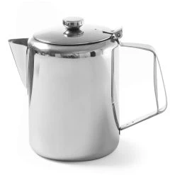 Hendi Tee-Kanne 453407, Edelstahl, Silber, 1,4 L