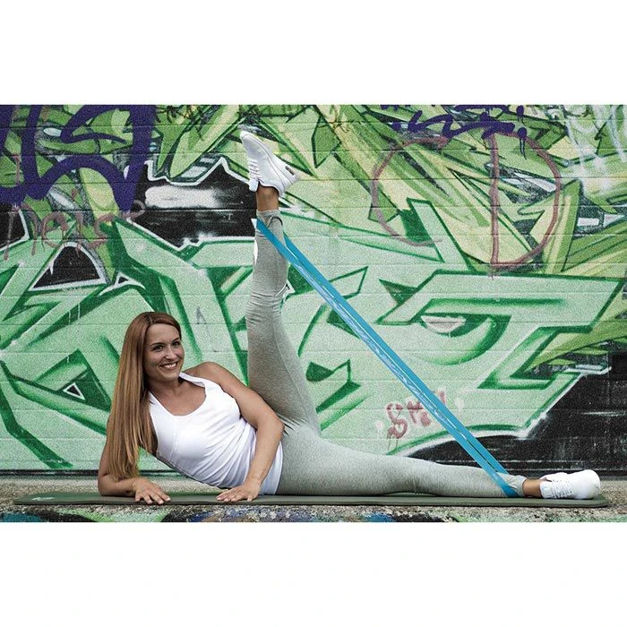 ActiveVikings Fitnessband Set 30 Cm, 4 + 1, Leicht, Medium, Stark, Extra Stark, Loop, 5 Stück 3 ActiveVikings Fitnessband Set 30 Cm, 4 + 1, Leicht, Medium, Stark, Extra Stark, Loop, 5 Stück – Bild 3