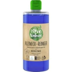 Love Nature Love-Nature Allesreiniger Moonflower, Allzweckreiniger, Hypoallergen, 720 Ml