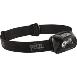 Petzl Stirnlampe Tactikka Core LED, 450 Lumen, Rotlicht, Schwarz