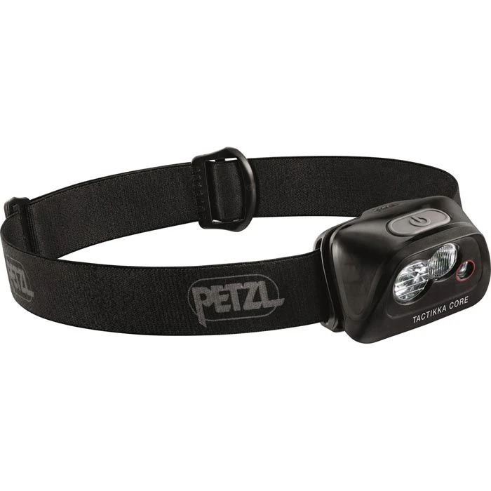 Petzl Stirnlampe Tactikka Core LED, 450 Lumen, Rotlicht, Schwarz 1 Petzl Stirnlampe Tactikka Core LED, 450 Lumen, Rotlicht, Schwarz