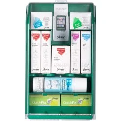 Plum Erste-Hilfe-Station Pull1Aid No. I, Inkl. Pflaster & Verbandsmaterial, 136-teilig