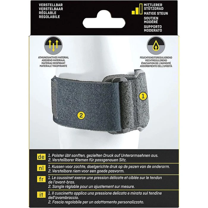 3M FUTURO Ellenbogenbandage Sport, Für Links & Rechts, Schwarz, Einheitsgröße 6 3M FUTURO Ellenbogenbandage Sport, Für Links & Rechts, Schwarz, Einheitsgröße – Bild 6