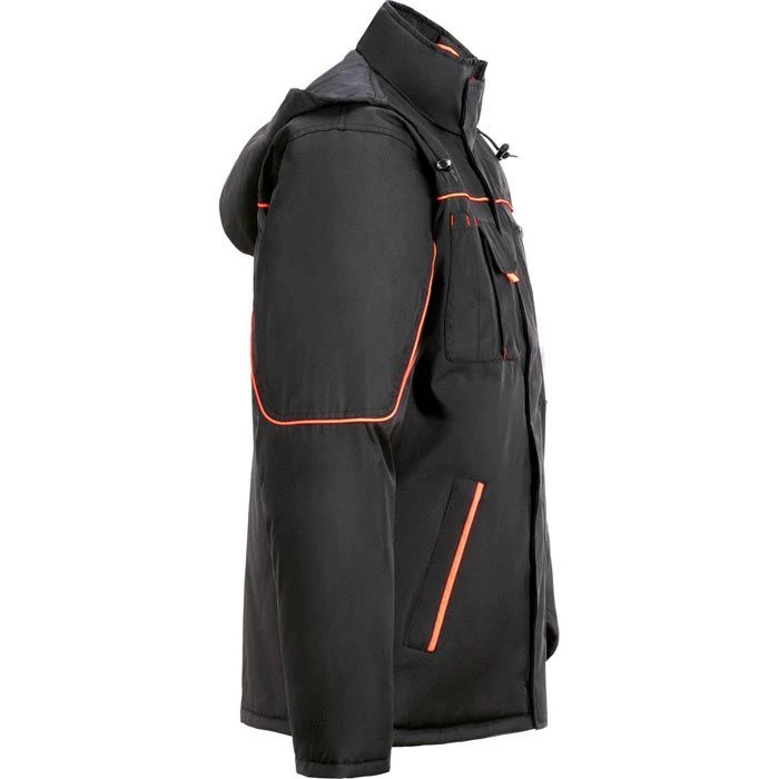 Planam Arbeitsjacke Piper, 3535056, Winterjacke, Schwarz, Wasserdicht, Größe XL 2 Planam Arbeitsjacke Piper, 3535056, Winterjacke, Schwarz, Wasserdicht, Größe XL – Bild 2