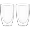 Leonardo Kaffeegläser Duo Becher, 053061, Doppelwandig, 400ml, 2 Stück