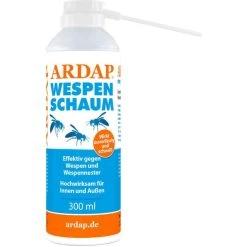 ARDAP Insektenspray Wespenschaum, Wirkt Gegen Wespen & Wespennester, 300ml