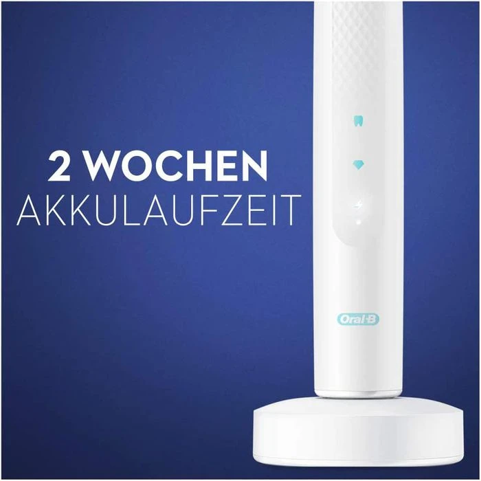 Oral B Oral-B Elektrische-Zahnbürste Pulsonic Slim Clean, 2000, Weiß, 2 Putzmodi, Inkl. 1 Aufsteckbürste 5 Oral B Oral-B Elektrische-Zahnbürste Pulsonic Slim Clean, 2000, Weiß, 2 Putzmodi, Inkl. 1 Aufsteckbürste – Bild 5