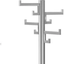 Kerkmann Garderobenständer Nevada, 6900, Mit 8 Haken, Metall, Silber -Einhell Verkaufsshop 6862bab8348da6cec97f9bbeb477240c08890b81 garderobenstaender kerkmann nevada 6900