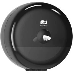 Tork Toilettenpapierspender SmartOne Mini, 681008, T9, Kunststoff, Für Mini Jumbo Rollen, Schwarz -Einhell Verkaufsshop 68896559745d4d1d987bff8cdb5772412700f6be toilettenpapierspender tork smartone mini 681008
