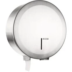 Katrin Toilettenpapierspender Gigant-Box S, 989660, Edelstahl, Für Jumbo Rollen, Silber 7 Katrin Toilettenpapierspender Gigant-Box S, 989660, Edelstahl, Für Jumbo Rollen, Silber -Einhell Verkaufsshop 68fe46d62fa91b504270a6a139035e29b8e375bb toilettenpapierspender katrin gigant box s 989660