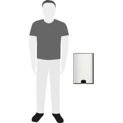 Tork Handtuchspender Xpress Image Design 460004 H2, Edelstahl Gebürstet, 600 Falthandtücher, Silber -Einhell Verkaufsshop 692427f9829a2fb6181bc25bb6d7de1b1789cc39 handtuchspender tork xpress image design 460004 h2