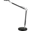 Alco Schreibtischlampe 9215 LED, Schwarz, Mit Standfuß