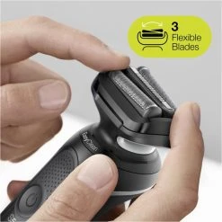 Braun Elektrorasierer Series 5 50-W4200cs, Weiß, Wet & Dry, Mit EasyClick-Präzisionstrimmer -Einhell Verkaufsshop 698d21188df838de5ac5aca8c6cdb5cc4f8f1ae0 elektrorasierer braun series 5 50 w4200cs weiss