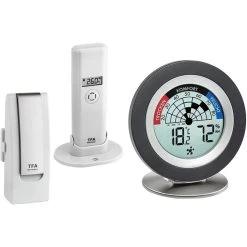 TFA Weatherhub-Set 31.4008.02, Inkl. Cosy Radar, Thermo-Hygrometer, Gateway