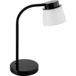 Alco Schreibtischlampe 935 LED, Dimmbar, Schwarz, Mit Standfuß