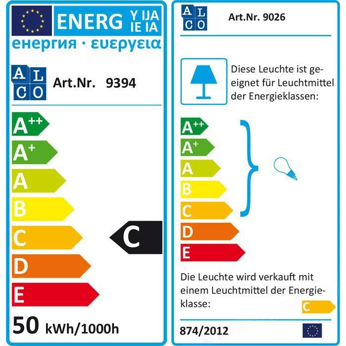 Alco 9026 Schreibtischlampe Silber Tischklemme 4 Alco 9026 Schreibtischlampe Silber Tischklemme – Bild 4