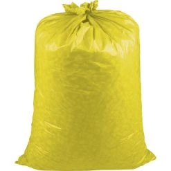 Böttcher-AG Müllsäcke 120 Liter, Gelb, 70 X 110 Cm, 25 Stück