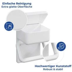 Maximex Toilettenpapierspender 8514500, Kunststoff, Mit Oberablage, Weiß -Einhell Verkaufsshop 6bbba84145a00f3be3c0f577faf259149b0927e9 toilettenpapierspender maximex 8514500