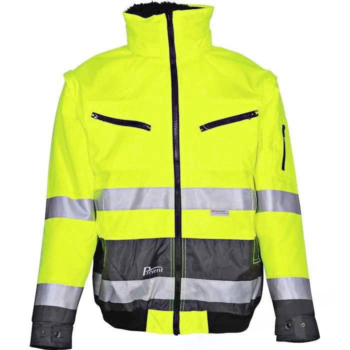 ASATEX Arbeitsjacke Prevent Thosa, 174ZG, 4in1 Warnschutzjacke, Signalgelb, Wasserdicht, XXL 1 ASATEX Arbeitsjacke Prevent Thosa, 174ZG, 4in1 Warnschutzjacke, Signalgelb, Wasserdicht, XXL