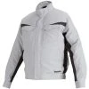 Makita Arbeitsjacke Akku-Klimajacke, DFJ213ZXL, Klimajacke 12V/14,4V/18V, Grau, Winddicht, Gr. XL