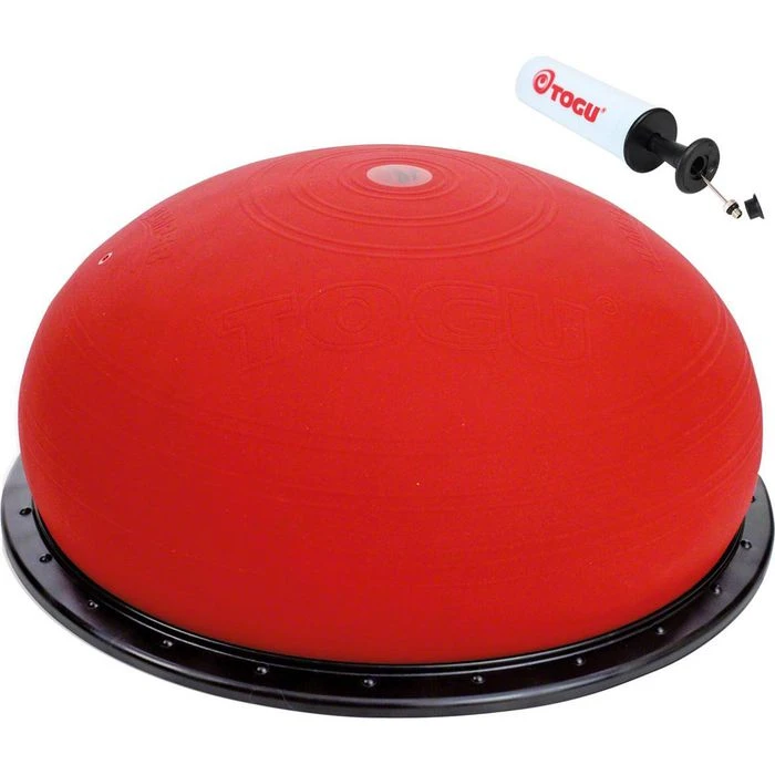 Togu Balance-Ball Jumper, Mit Trampolineffekt, Ø 52 Cm, Rot 1 Togu Balance-Ball Jumper, Mit Trampolineffekt, Ø 52 Cm, Rot