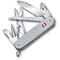 Victorinox Taschenmesser Farmer X Alox 0.8271.26, Silber, 10 Funktionen