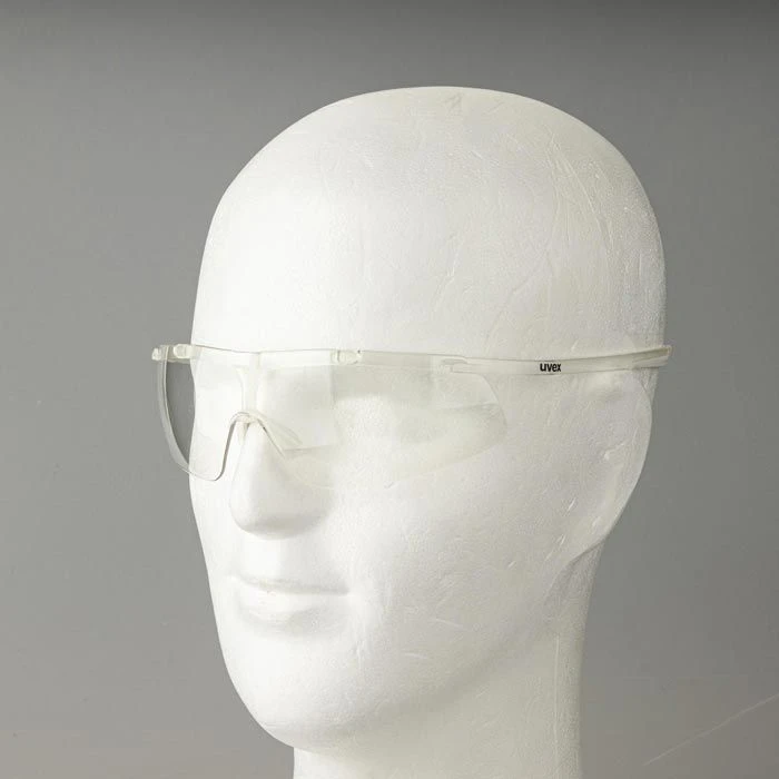 Uvex Schutzbrille Super G, 9172.110, Bügelbrille, Farblos / Crystal 2 Uvex Schutzbrille Super G, 9172.110, Bügelbrille, Farblos / Crystal – Bild 2