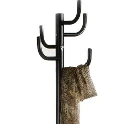 Idimex Garderobenständer Mila, 18235, Mit 8 Haken, Metall, Schwarz 3 Idimex Garderobenständer Mila, 18235, Mit 8 Haken, Metall, Schwarz -Einhell Verkaufsshop 6e0e611773eb0a602a3a3e7cc290440e181b2b20 garderobenstaender idimex mila 18235