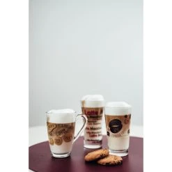 Montana Kaffeegläser Enjoy 065038, Latte Macchiato Gläser, 280ml, 6 Stück -Einhell Verkaufsshop 6e1d738b597be58fa47756ffbe084bf24bdcbb36 kaffeeglaeser montana enjoy 065038