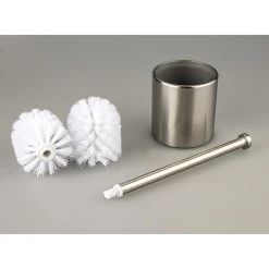 Axentia WC-Bürste Silber, Bürstenhalter Aus Edelstahl -Einhell Verkaufsshop 6e4cb5f2221c7fb5067c1998caf11edcb6886e14 wc buerste axentia silber