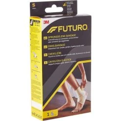 3M FUTURO Fußbandage 47874, Sprunggelenk, Für Rechts & Links, Beige, Größe S -Einhell Verkaufsshop 6e596612473b251c3e3b12cd8226c2acbd93a4d9 sprunggelenkbandage 3m futuro