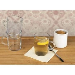 Van-Well Kaffeegläser Ceylon, Mit Henkel, 220ml, 6 Stück -Einhell Verkaufsshop 6edf9029f989e3e9bd3896d6a5f436aecc14cca0 kaffeeglaeser van well ceylon