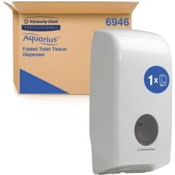 Kimberly Clark Kimberly-Clark Toilettenpapierspender Aquarius, 6946, Kunststoff, Zur Einzelblattentnahme, Weiß -Einhell Verkaufsshop 6f07c5b356b173736eda55866259b468564d9715 toilettenpapierspender kimberly clark aquarius