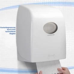 Alternative view of Kimberly Clark Kimberly-Clark 6959 Aquarius Rollenhandtuchspender