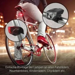 Ansmann Fahrradbeleuchtung CREE LED, Front-/ Rücklicht Set, LED, 35 Lux, USB Aufladbar 6 Ansmann Fahrradbeleuchtung CREE LED, Front-/ Rücklicht Set, LED, 35 Lux, USB Aufladbar -Einhell Verkaufsshop 7049fe2f94d36f7484d4f8be1d6dd047219c9d7e fahrradbeleuchtung ansmann cree led