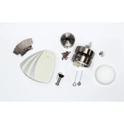 Westinghouse Deckenventilator Flora Royal, Ø 76cm, Mit Beleuchtung, Seidenmattes Chrom, Silber / Weiß -Einhell Verkaufsshop 70644e608897fbaf51d5ee381ca116c09a363720 deckenventilator westinghouse flora royal durchschnitt 76cm