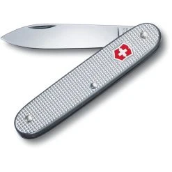 Victorinox Taschenmesser Swiss Army 1 Alox, 0.8000.26, Silber, 1 Funktion