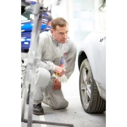 3M Schutzanzug Mehrweg-Overall 50425, Mit Kapuze, Polyester, Grau, Größe L -Einhell Verkaufsshop 711065d7ddbfe97c86de88baa5332f157b018e3b schutzanzug 3m mehrweg overall 50425