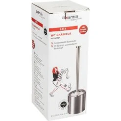 Axentia WC-Bürste Silber, Bürstenhalter Aus Edelstahl -Einhell Verkaufsshop 716e85592860cecb51ab9e3cb9741804007c0007 wc buerste axentia silber