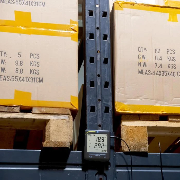 PCE Thermo-Hygrometer HT 114, Innen/außen, Digital, Mit Kabelfühler, Datenlogger 3 PCE Thermo-Hygrometer HT 114, Innen/außen, Digital, Mit Kabelfühler, Datenlogger – Bild 3
