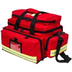 Elite Bags ELITE-BAGS Notfalltasche GREAT CAPACITY, Ohne Füllung, Rot, 55 X 34 X 32cm