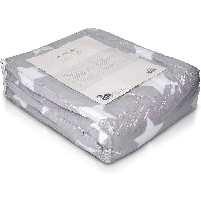 Navaris Heizdecke XXL, Grau, 3 Temperaturen, Abschaltautomatik, 180 X 130cm 8 Navaris Heizdecke XXL, Grau, 3 Temperaturen, Abschaltautomatik, 180 X 130cm – Bild 8